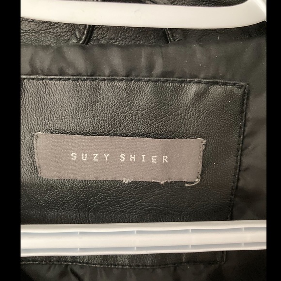 Faux leather jacket - Picture 4 of 5